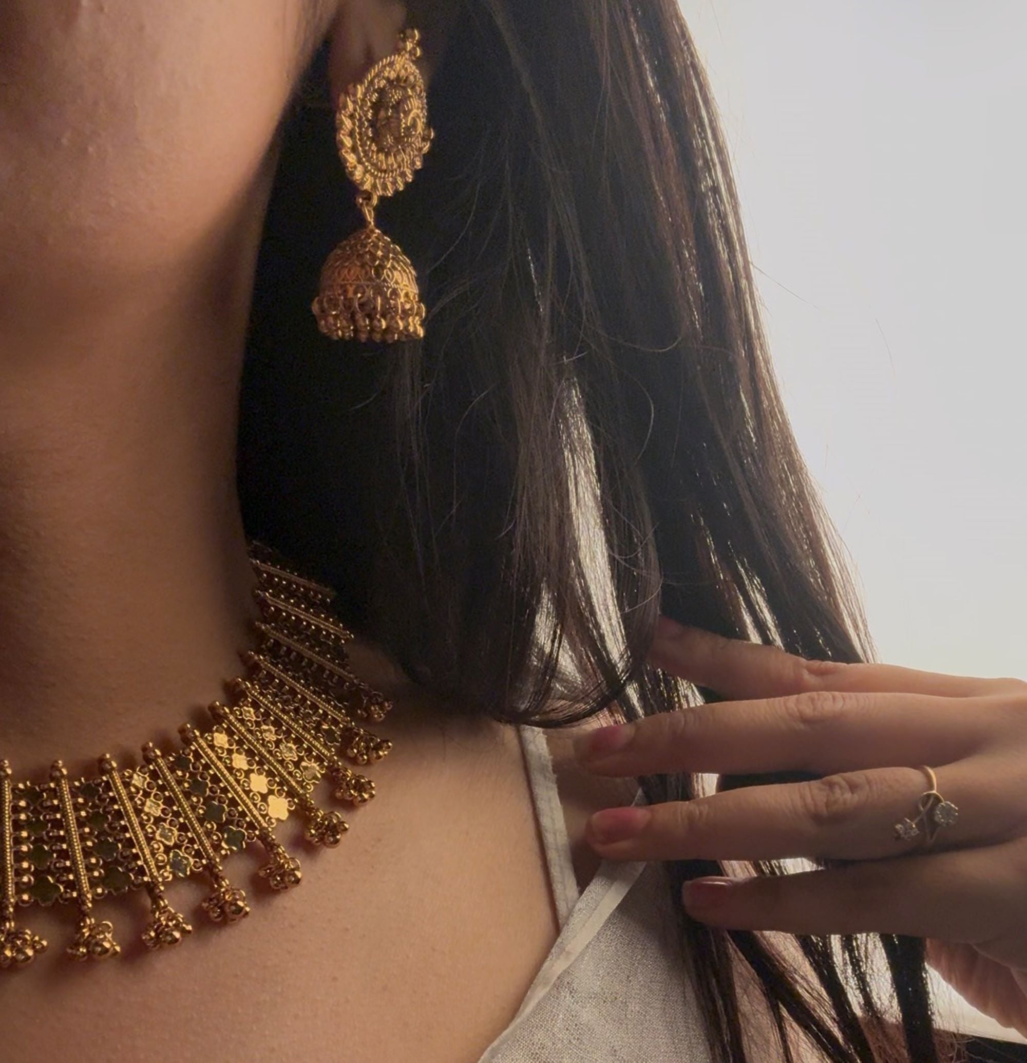 Soniya Antique Designer Neckalce Set