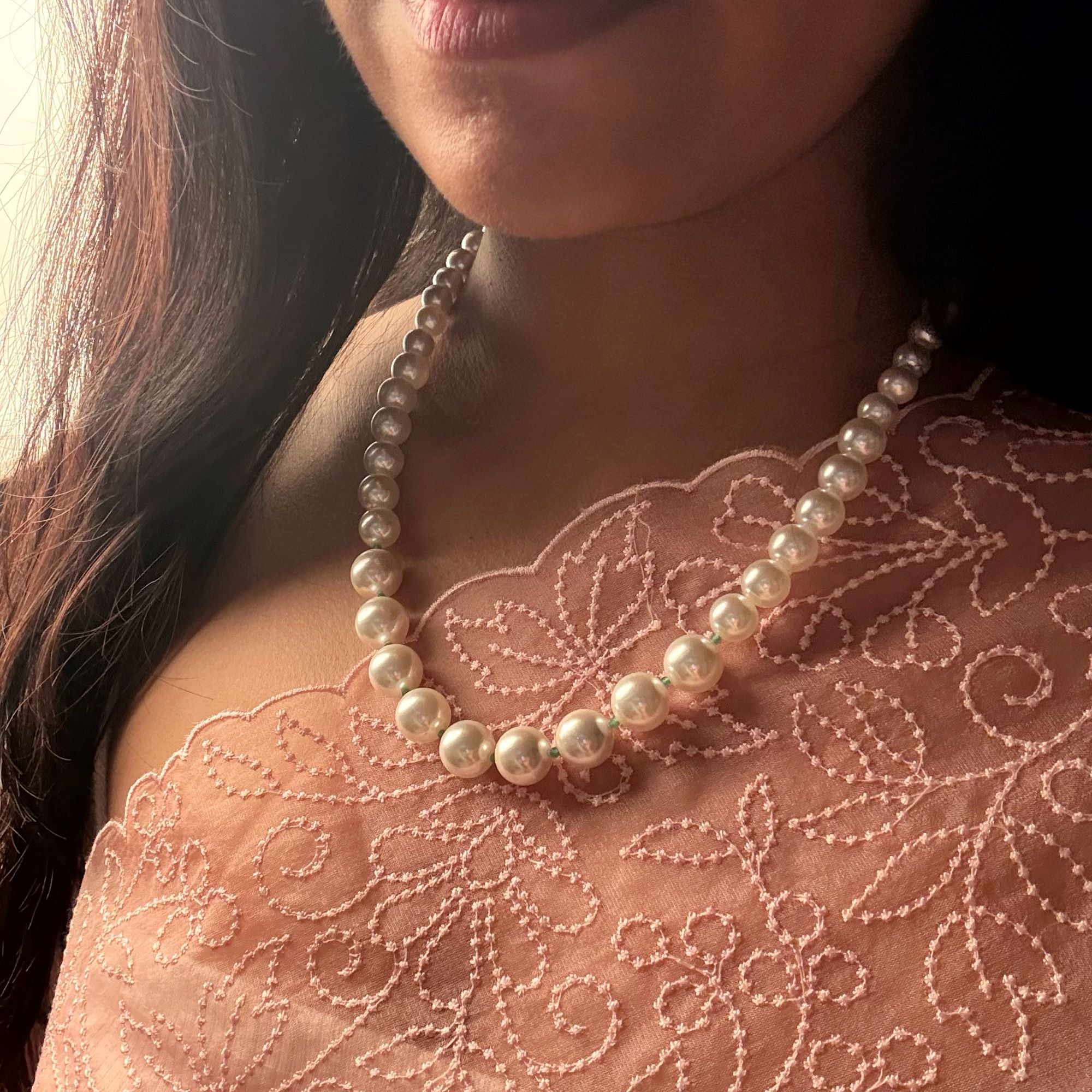 Chandini Pearls Necklace