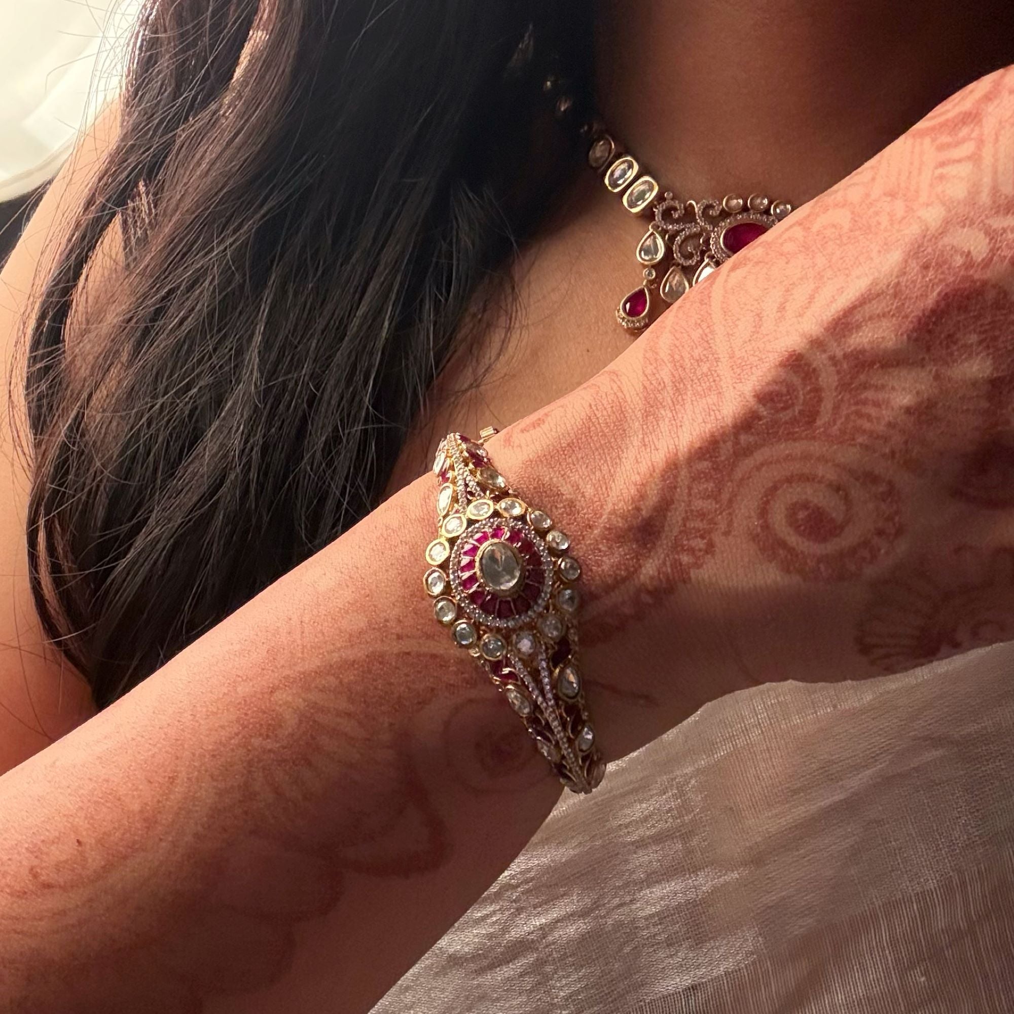 Parmi Moissanite Designer Bracelet