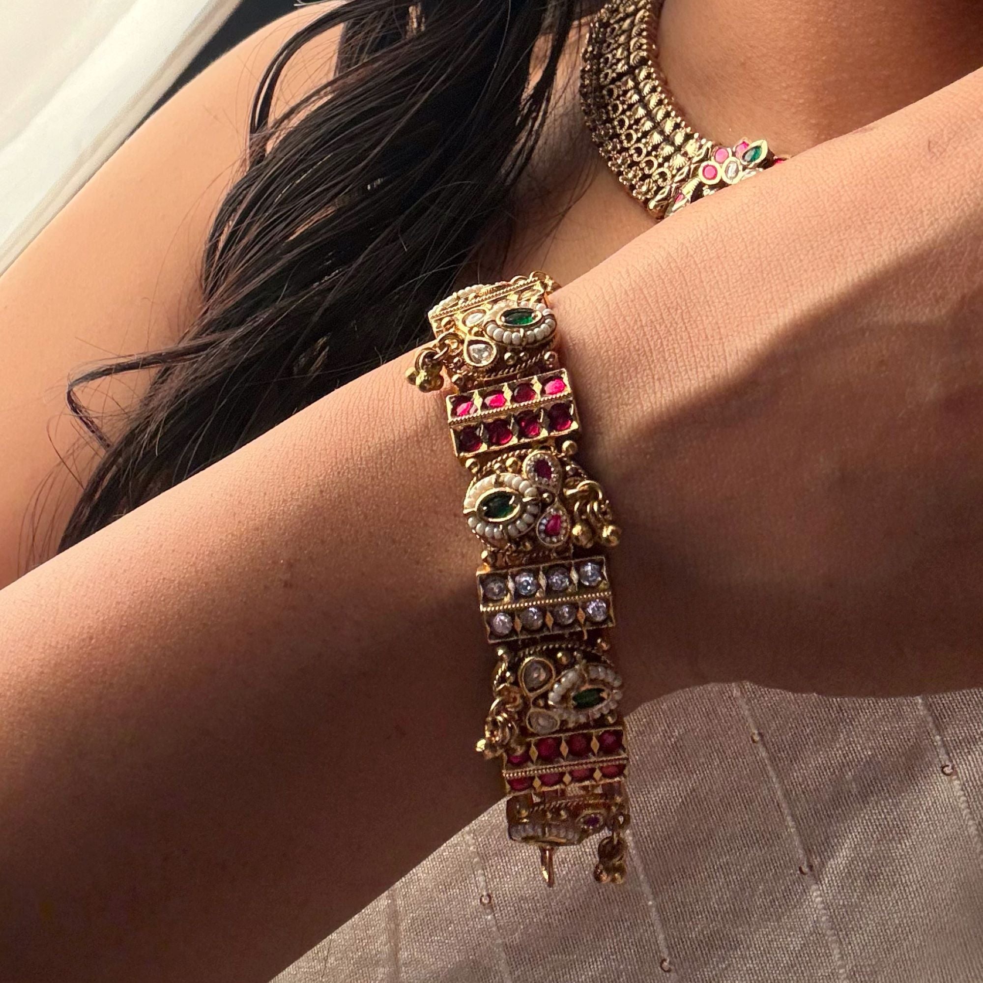 Ramya Antique Designer Bracelet