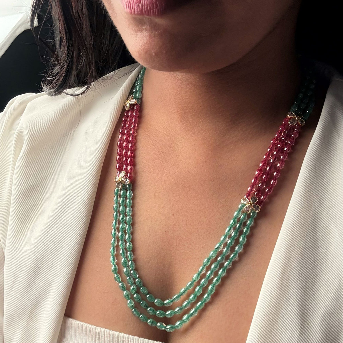 Ayuri Beaded Necklace