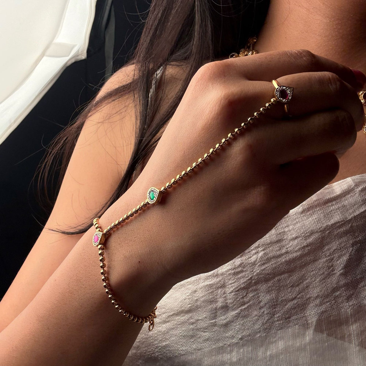 Rasika Antique Designer Bracelet
