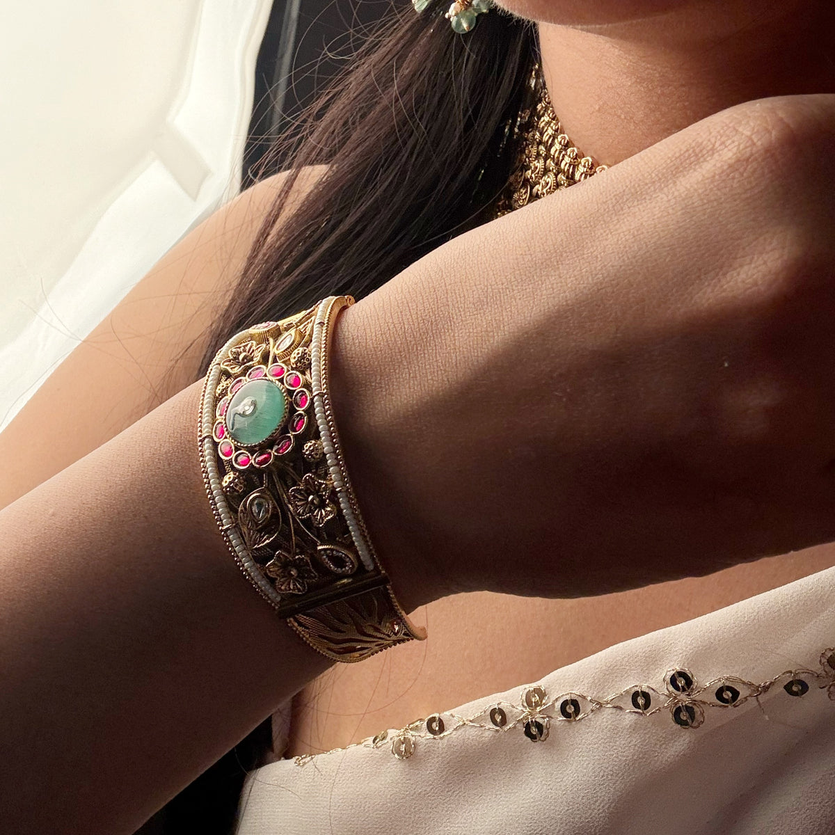 Preeti Antique Designer Bracelet