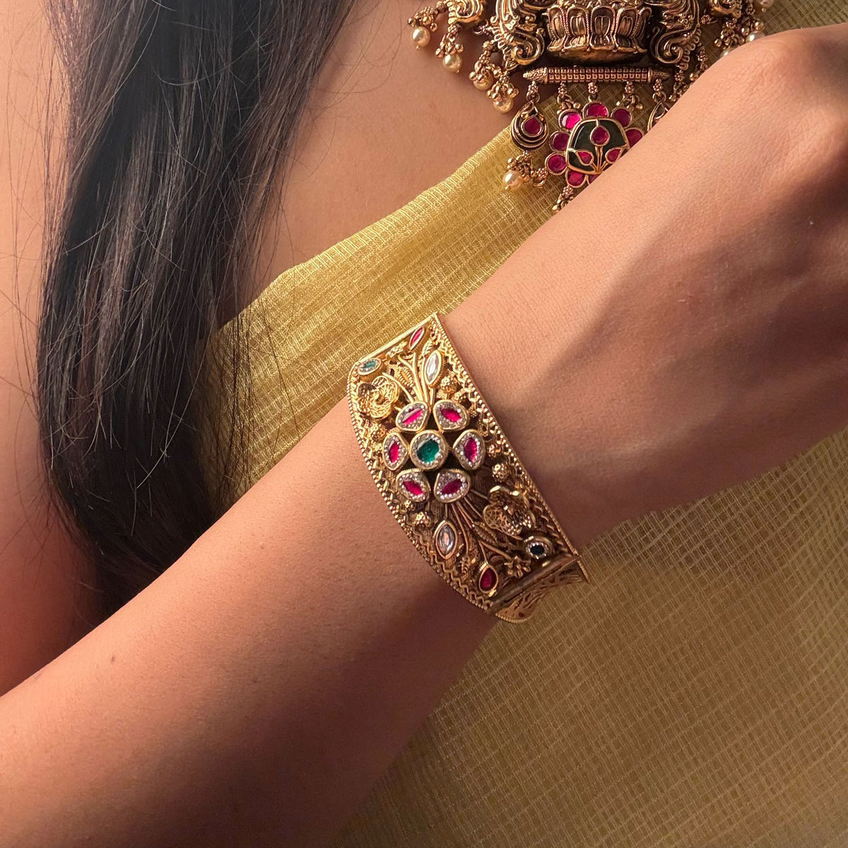 Devi Antique Designer Bracelet
