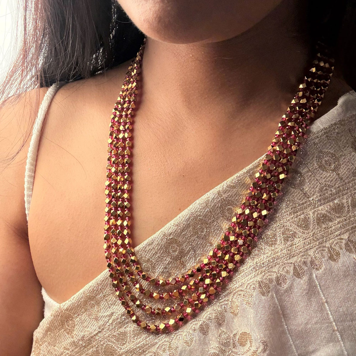 Mahira Layered Necklace Set