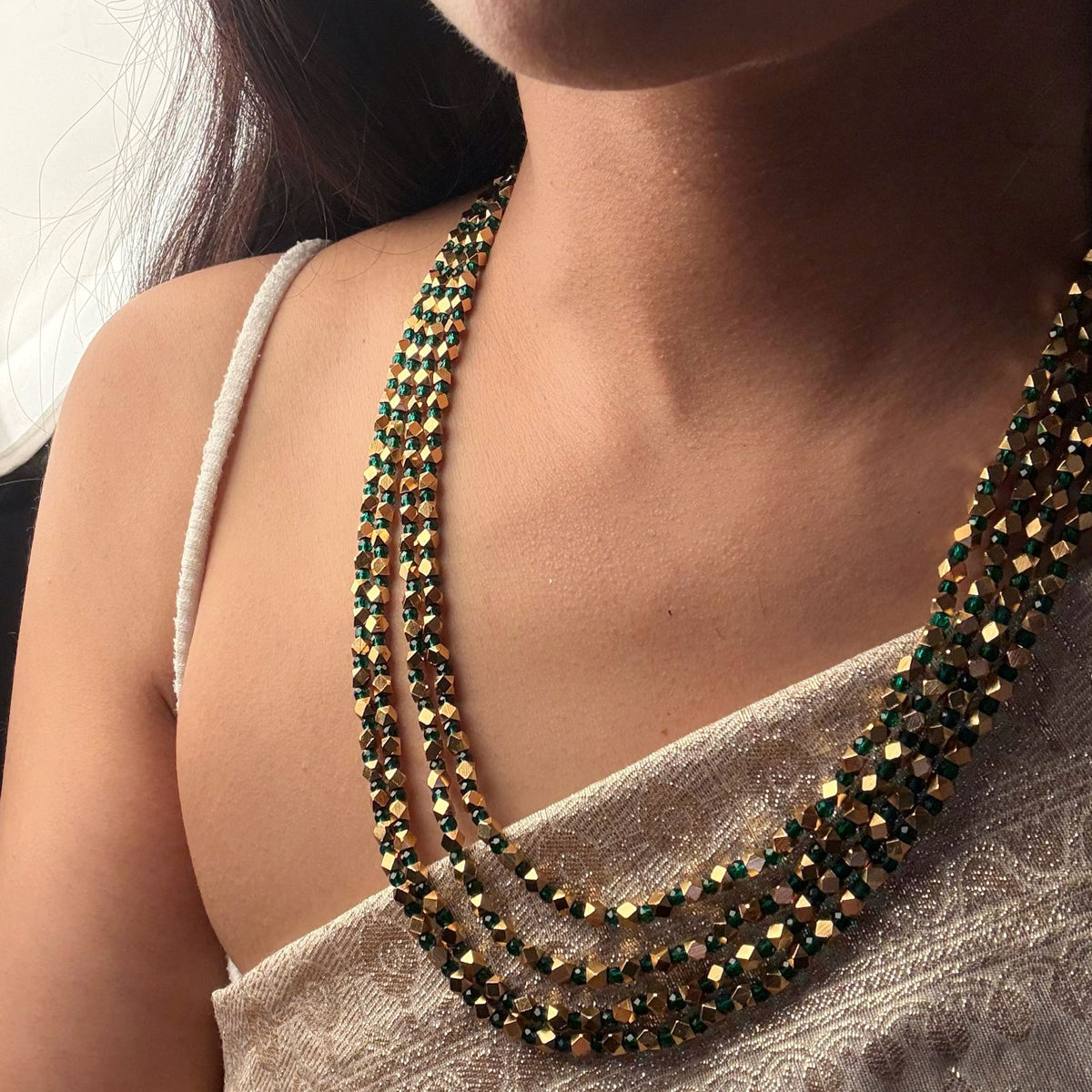 Mahira Layered Necklace Set