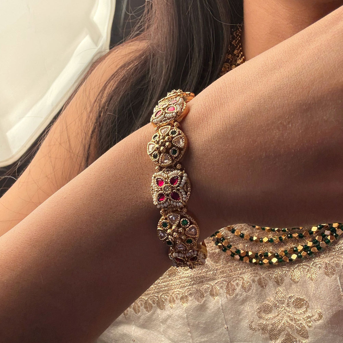 Mahira Antique Designer Bracelet