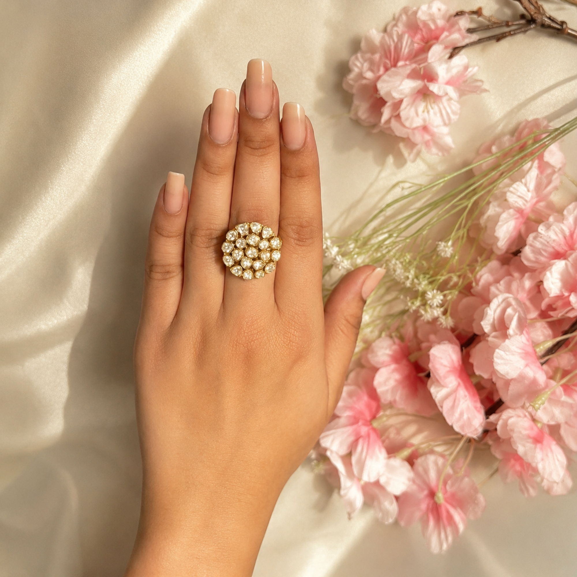 Yaani Moissanite Designer Ring