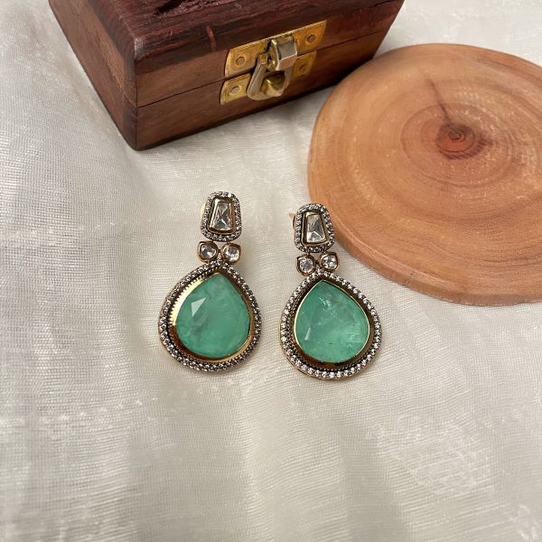 Yashvi  Polki Earrings