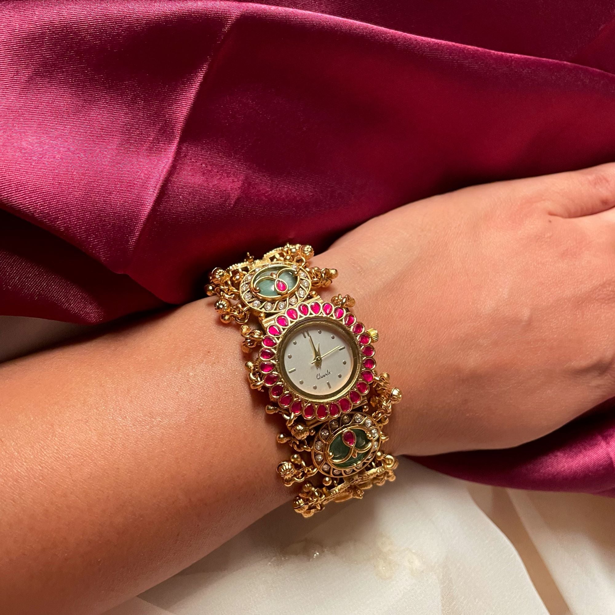 Mayuri Antique Designer Watch Bracelet