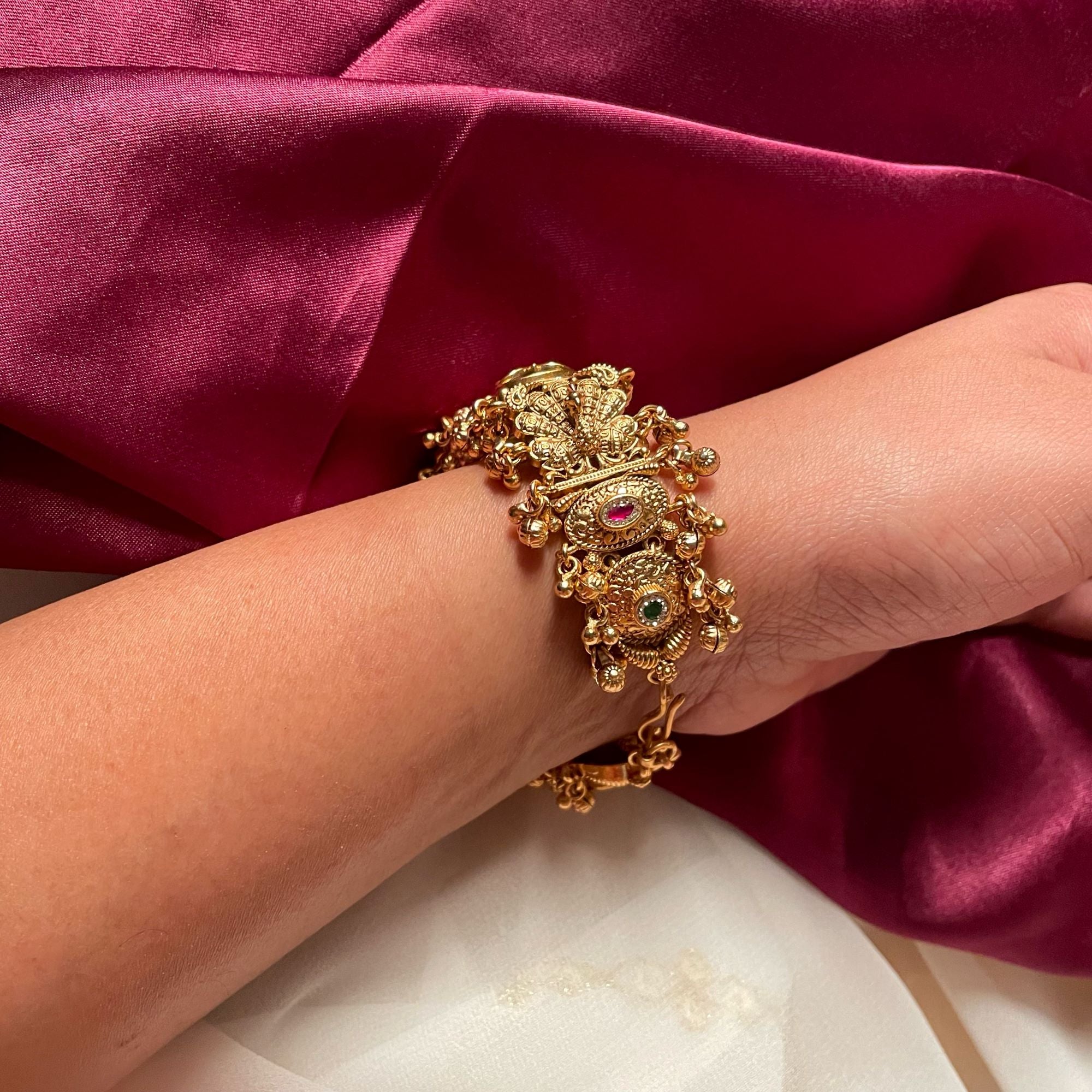 Mayuri Antique Designer Watch Bracelet