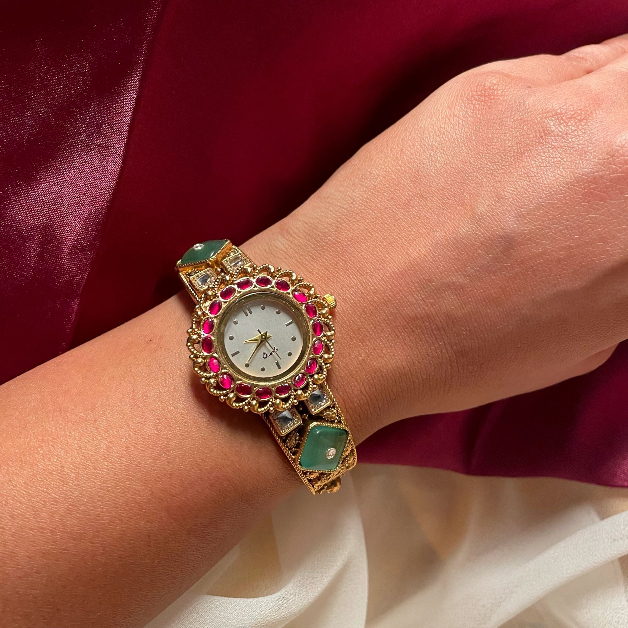 Yaanika Antique Designer Watch Bracelet