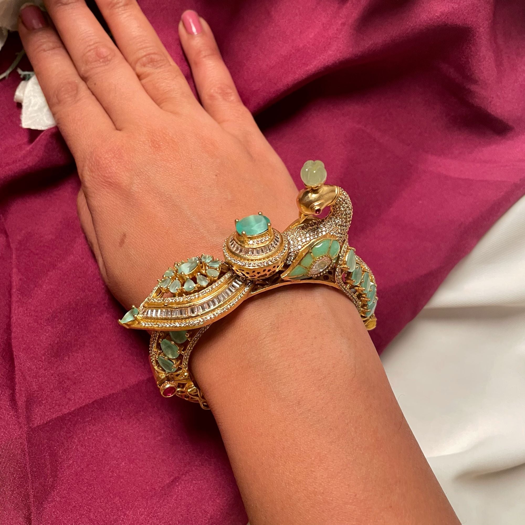 Morni Polki Designer Bracelet