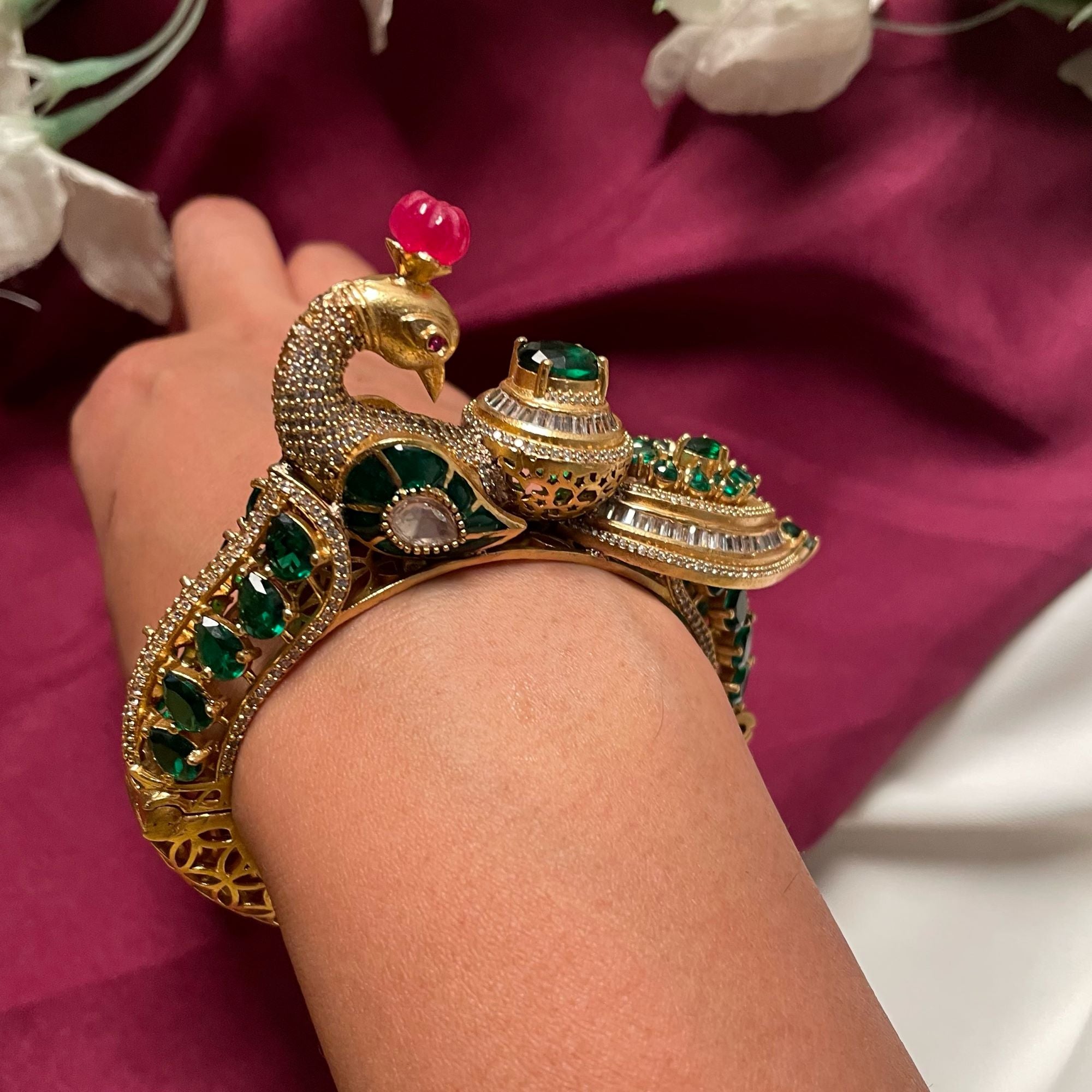 Morni Polki Designer Bracelet