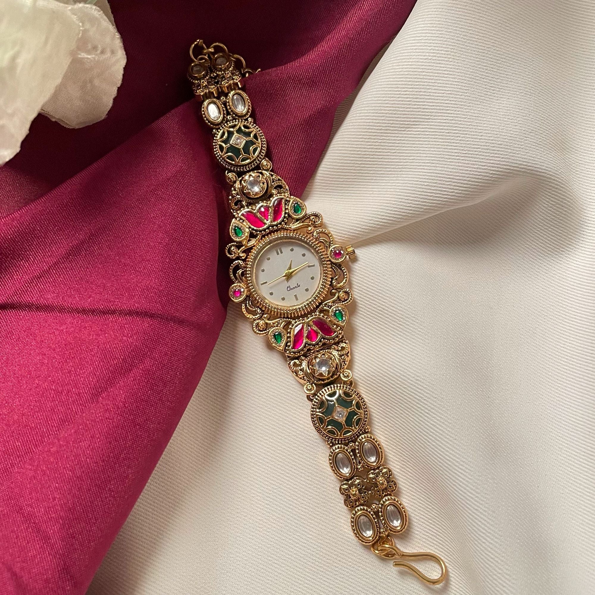 Padma Antique Designer Watch Bracelet