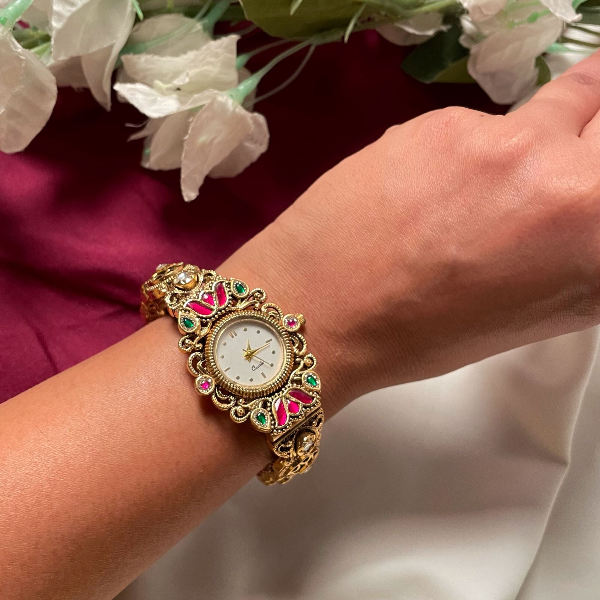 Padma Antique Designer Watch Bracelet