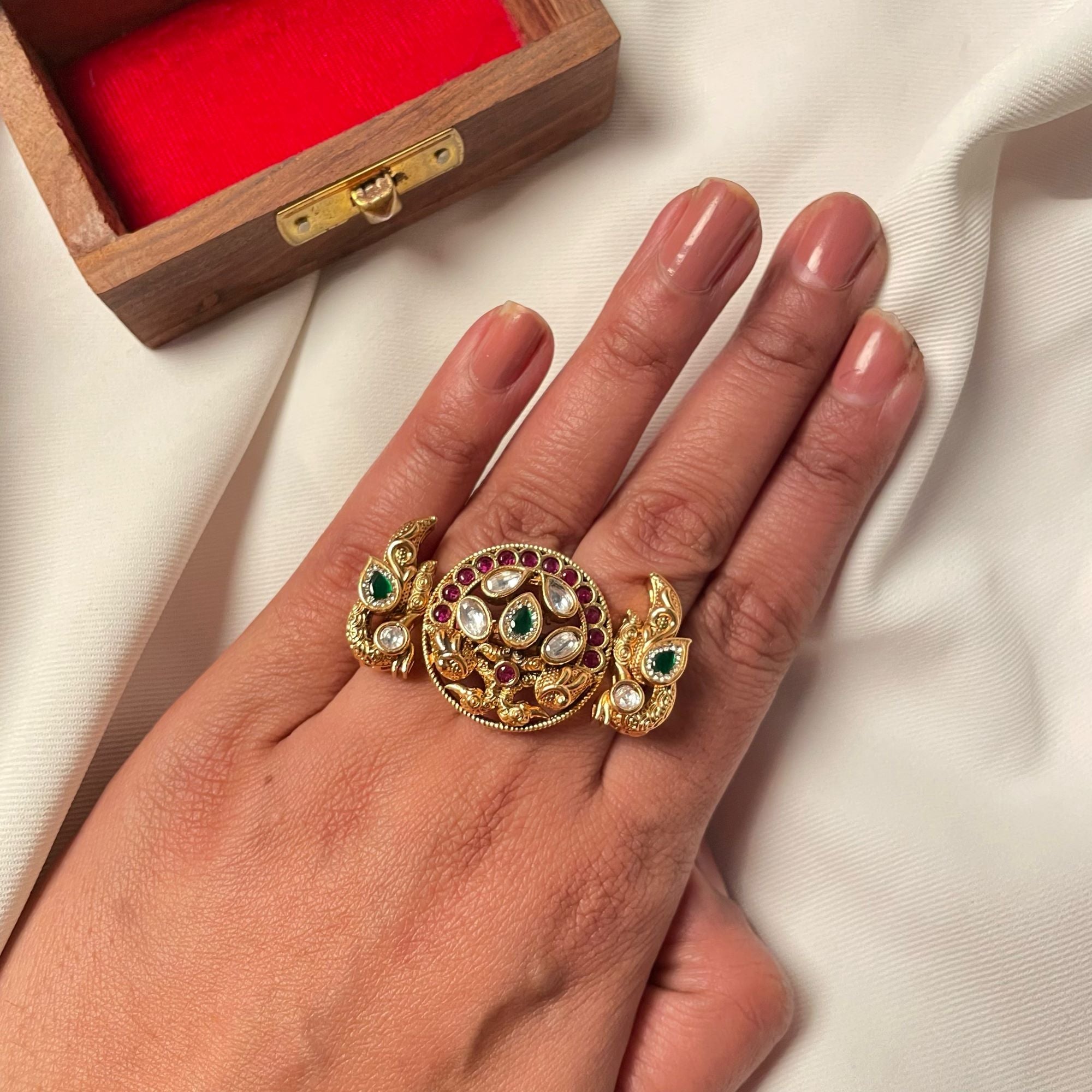 Mayur Antique Designer Ring