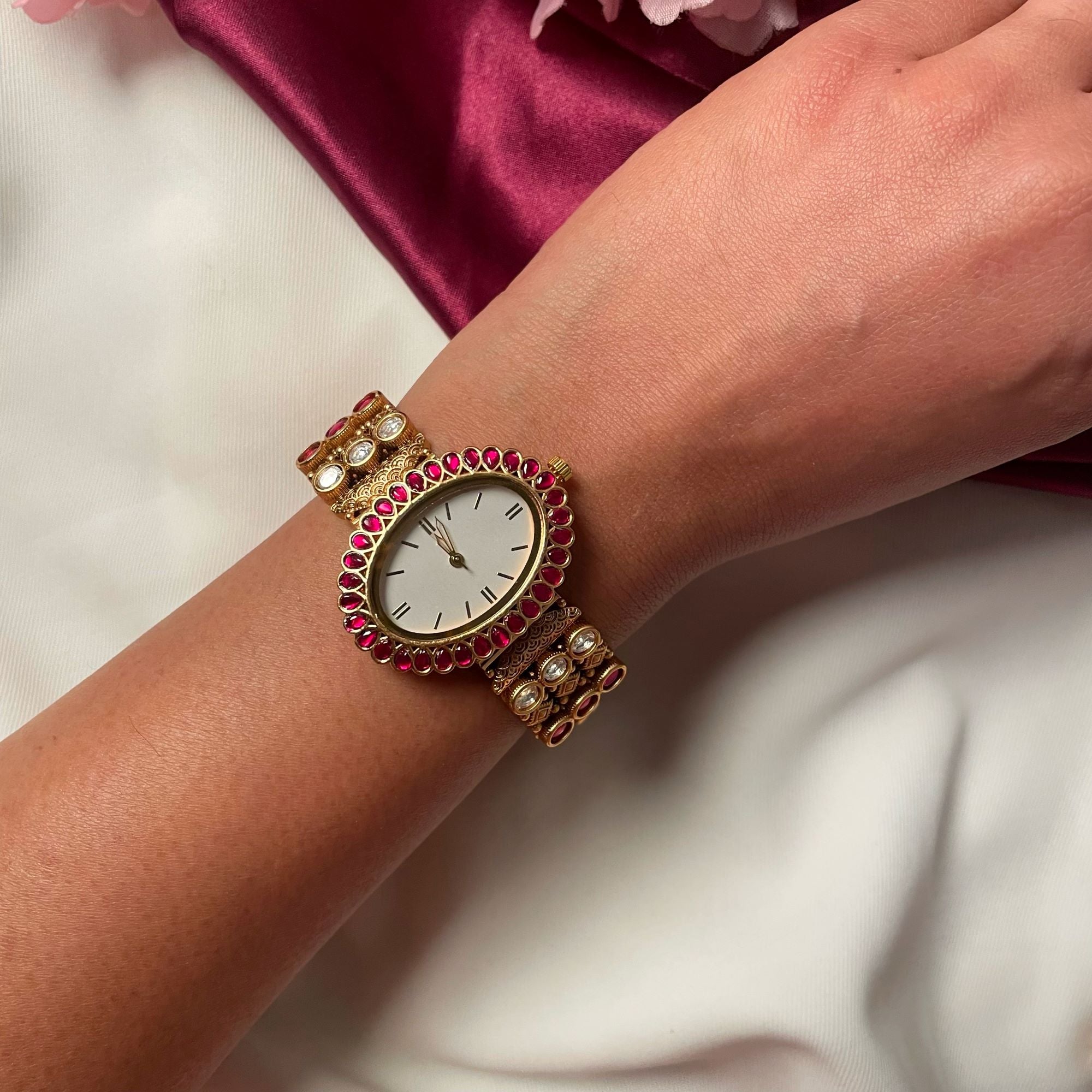 Dulari Antique Designer Watch Bracelet