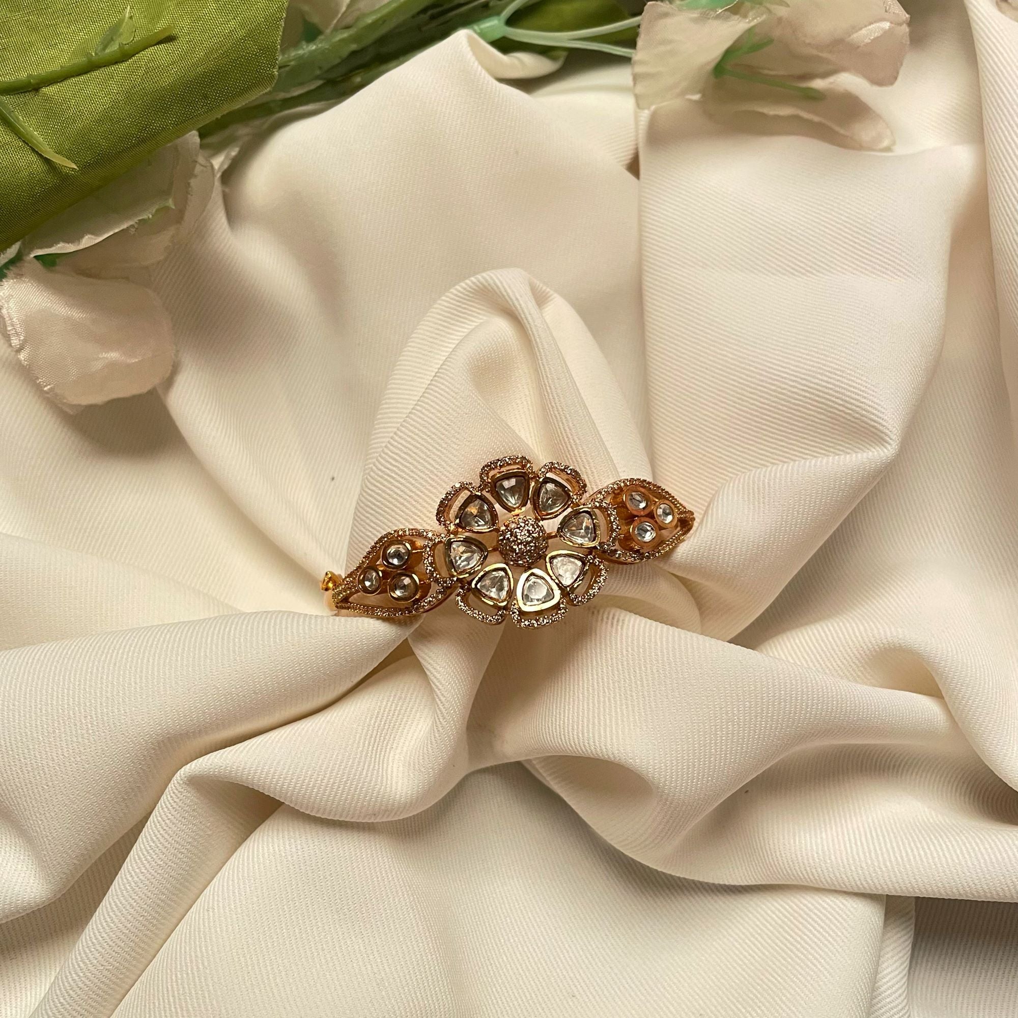 Rosie Moissanite Designer Bracelet