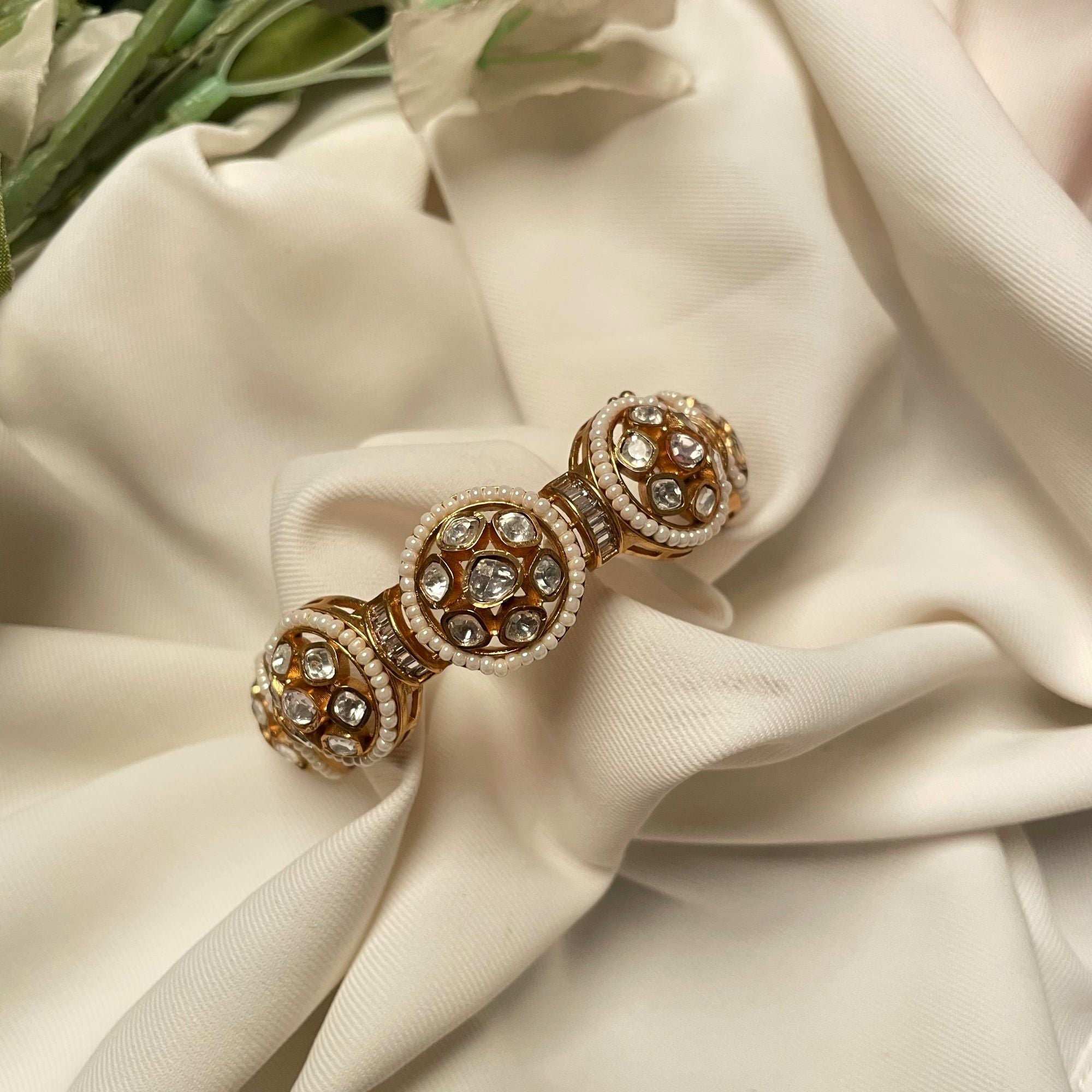 Arushi Moissanite Designer Bracelet