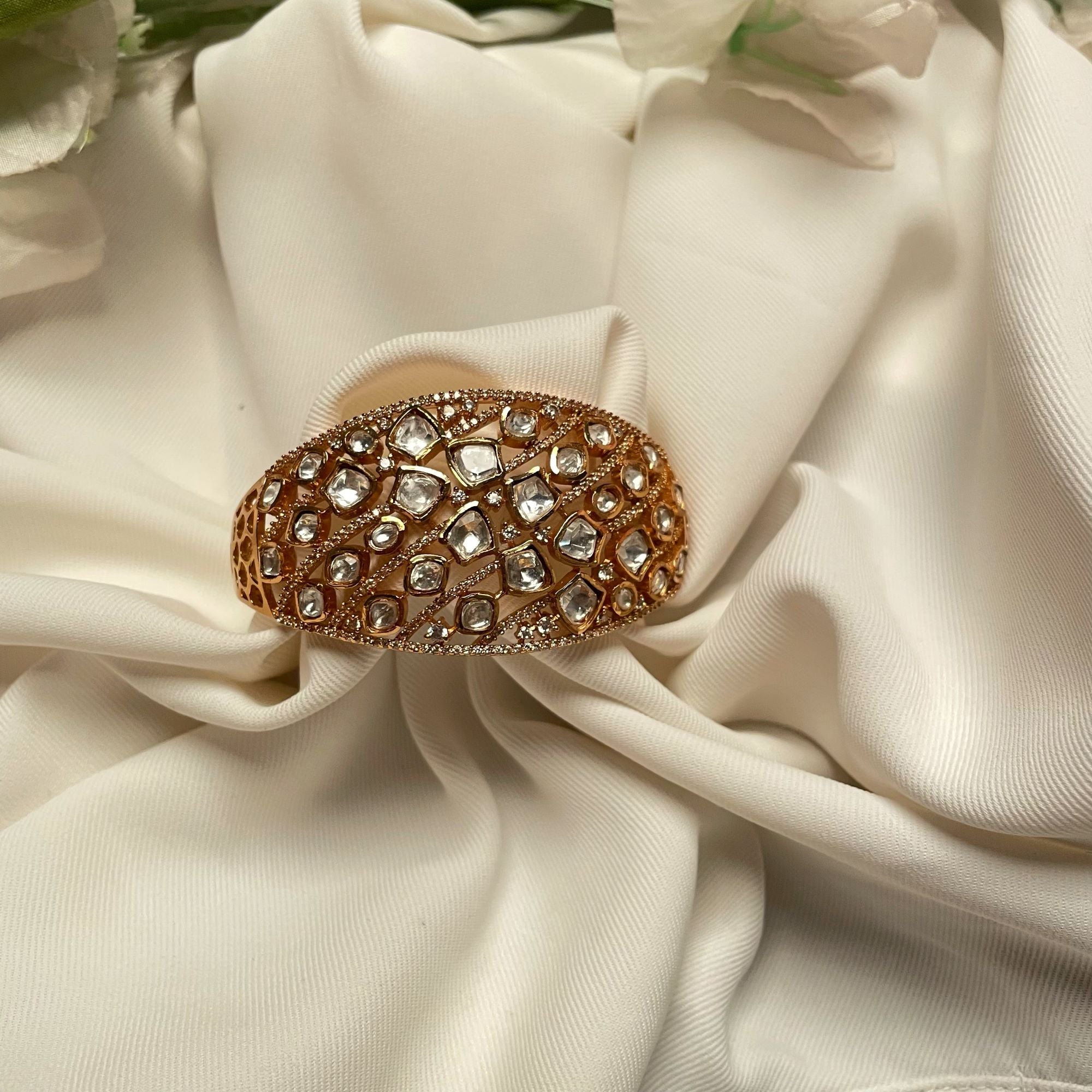 Ruchika Moissanite Designer Bracelet