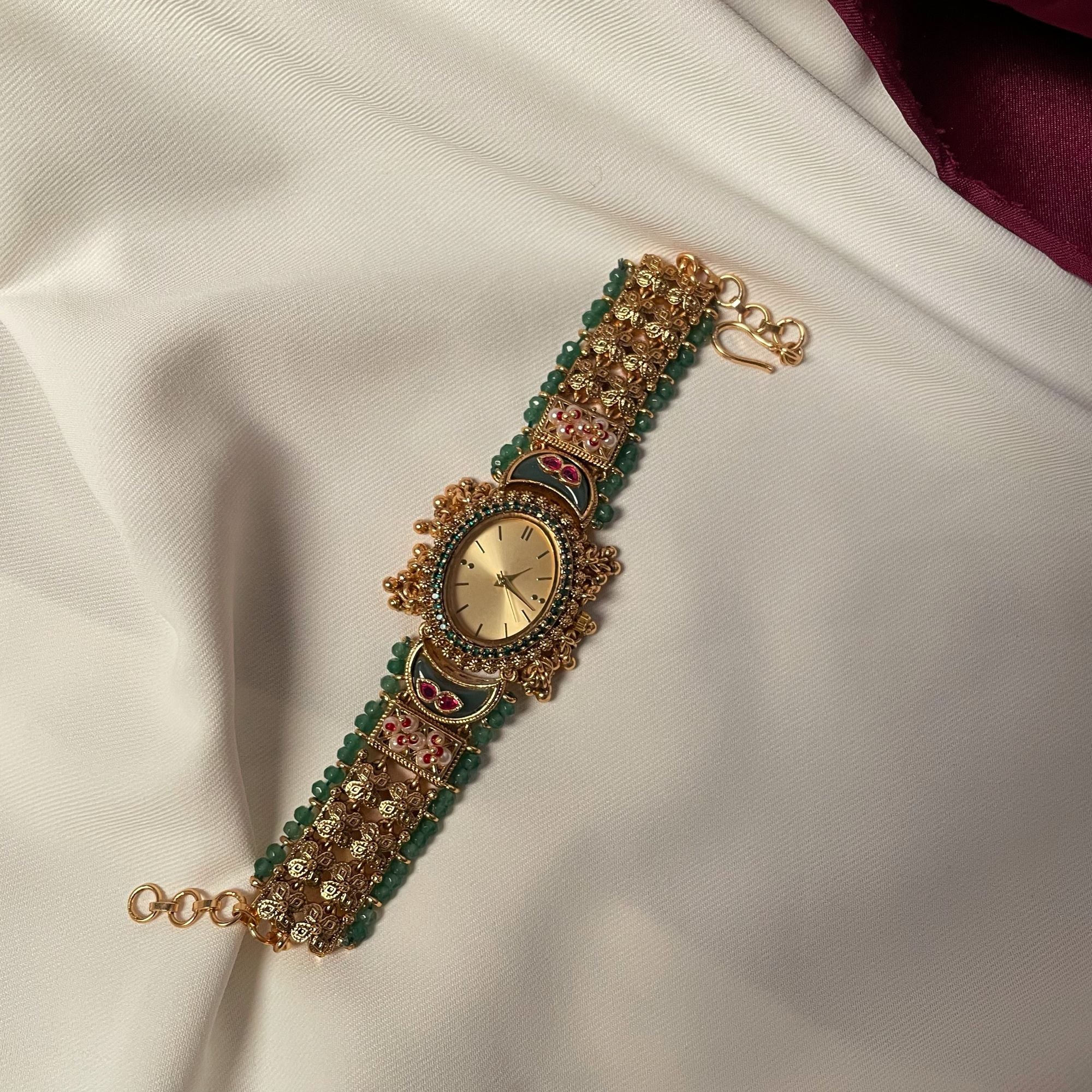 Tripti Antique Designer Watch Bracelet