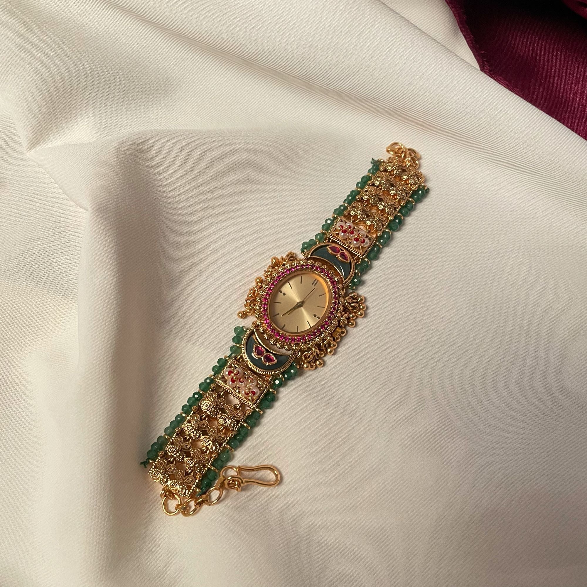 Tripti Antique Designer Watch Bracelet