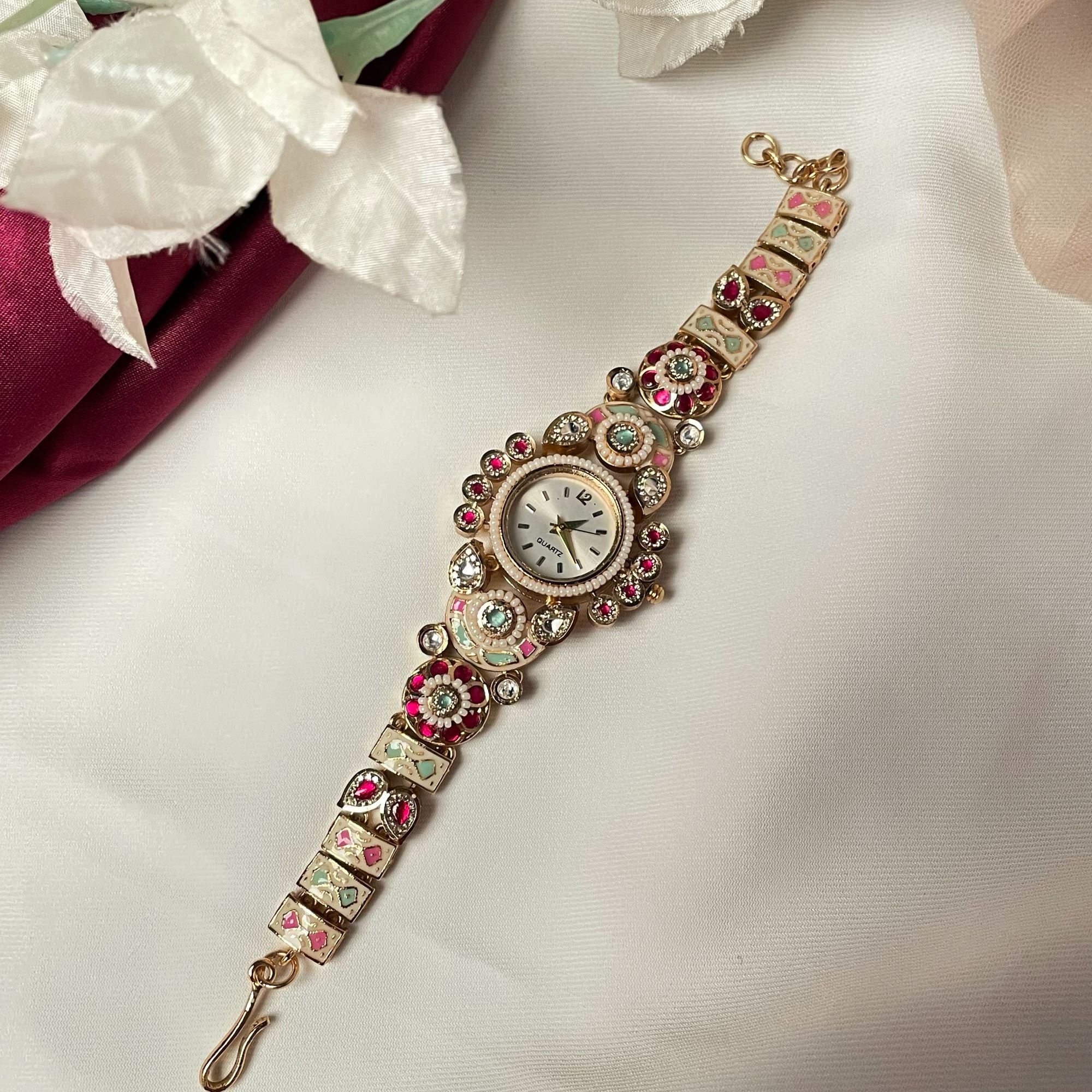 Kavya Antique Designer Watch Bracelet