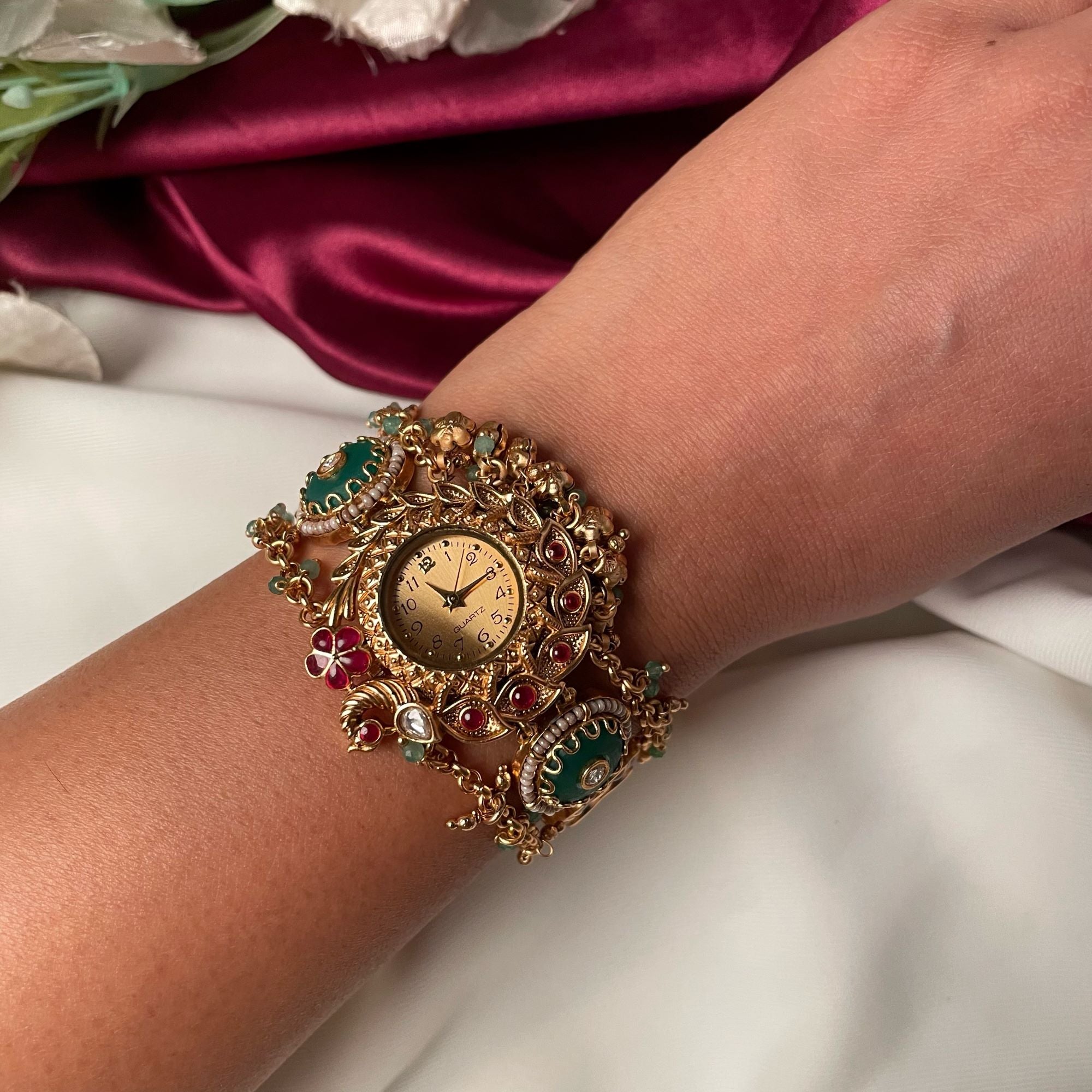 Anvika Antique Designer Watch Bracelet