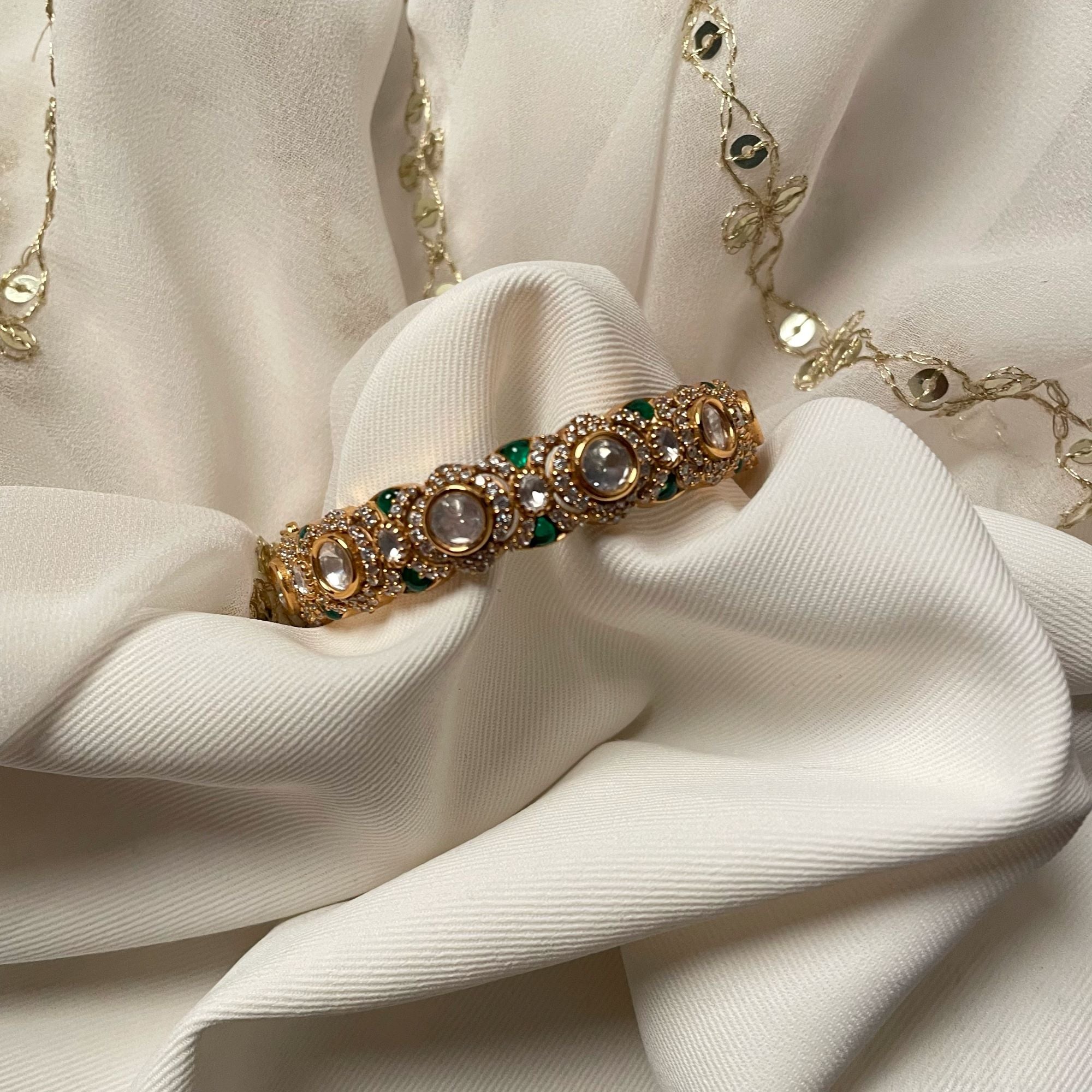 Rashika Polki Designer Bracelet