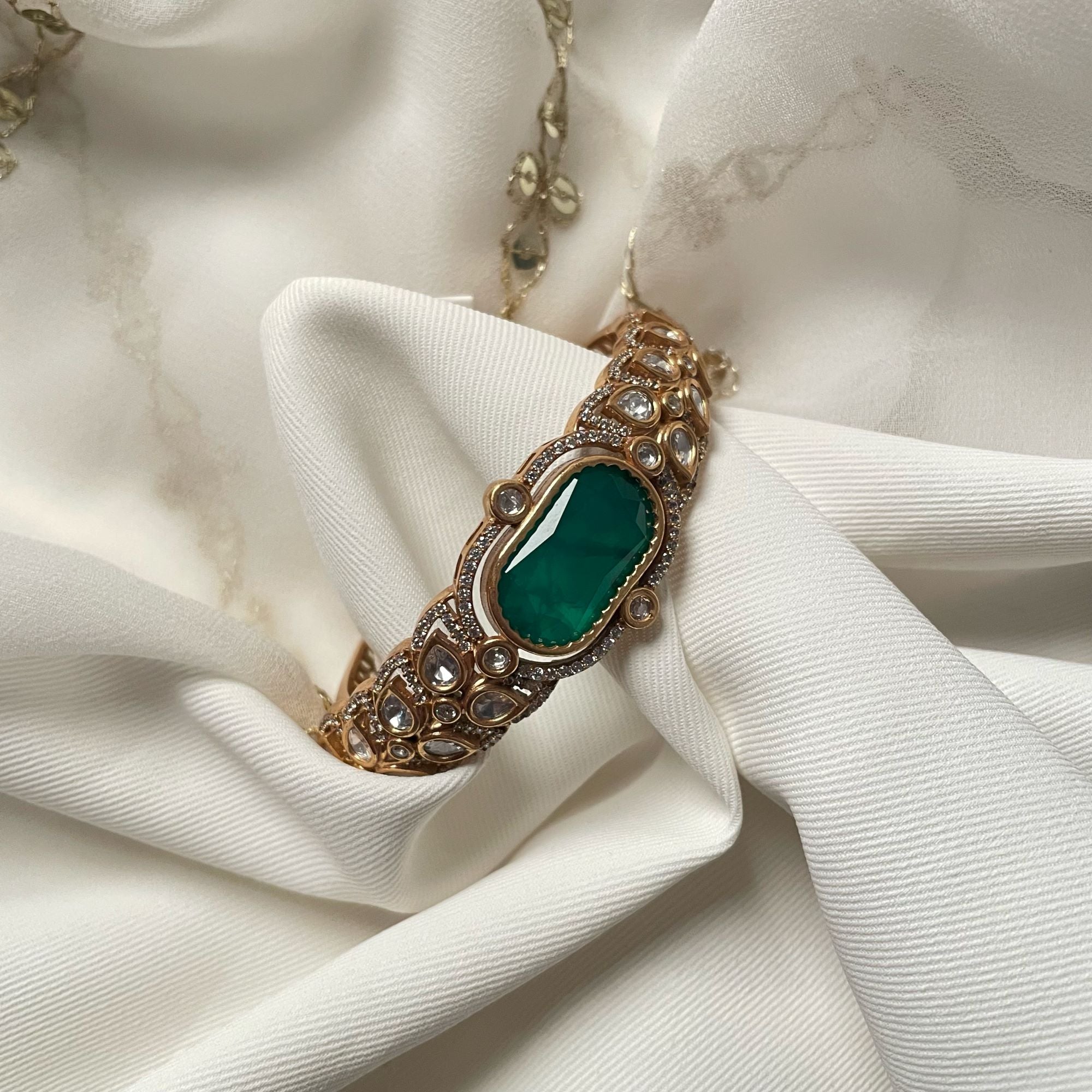 Triana Polki Designer Bracelet