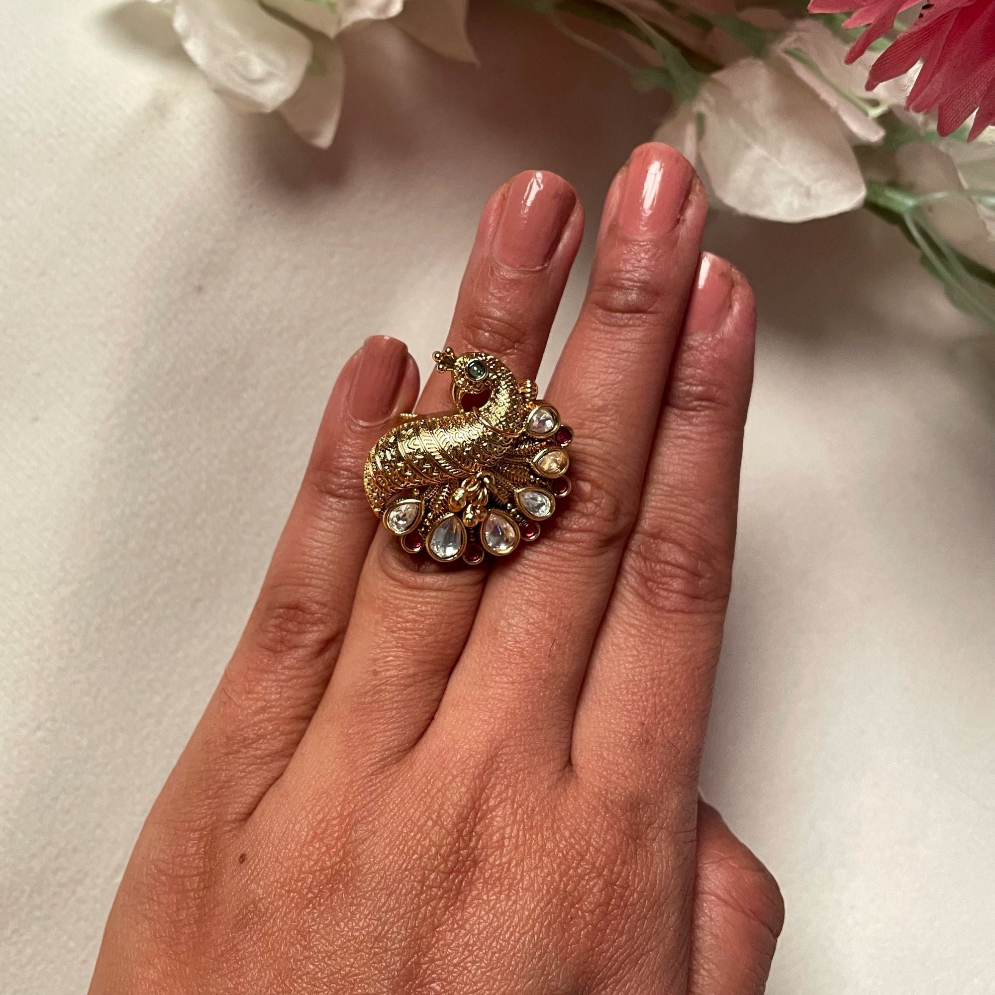 Gitika Antique Designer Ring