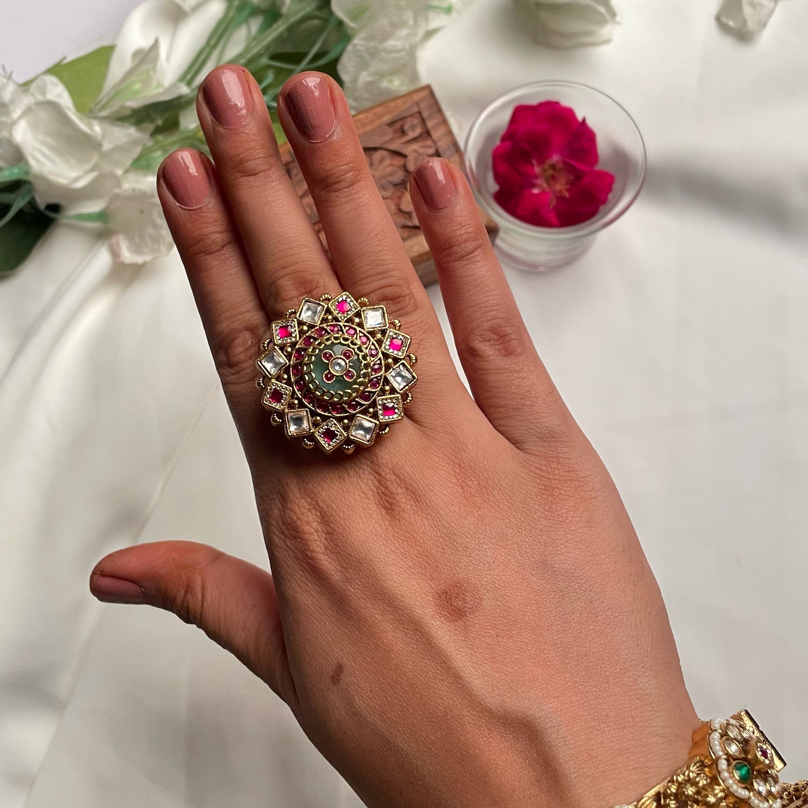 Madushi Antique Designer Ring