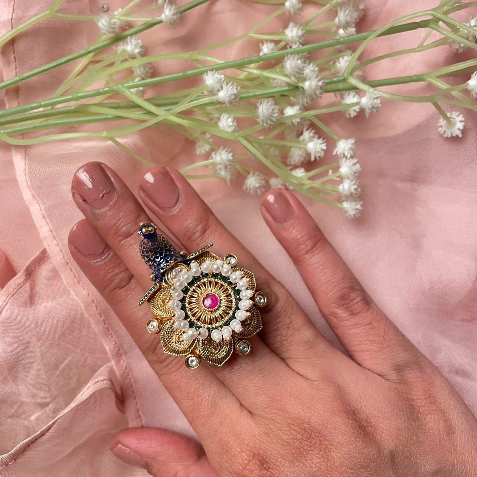 Siya Antique Designer Ring