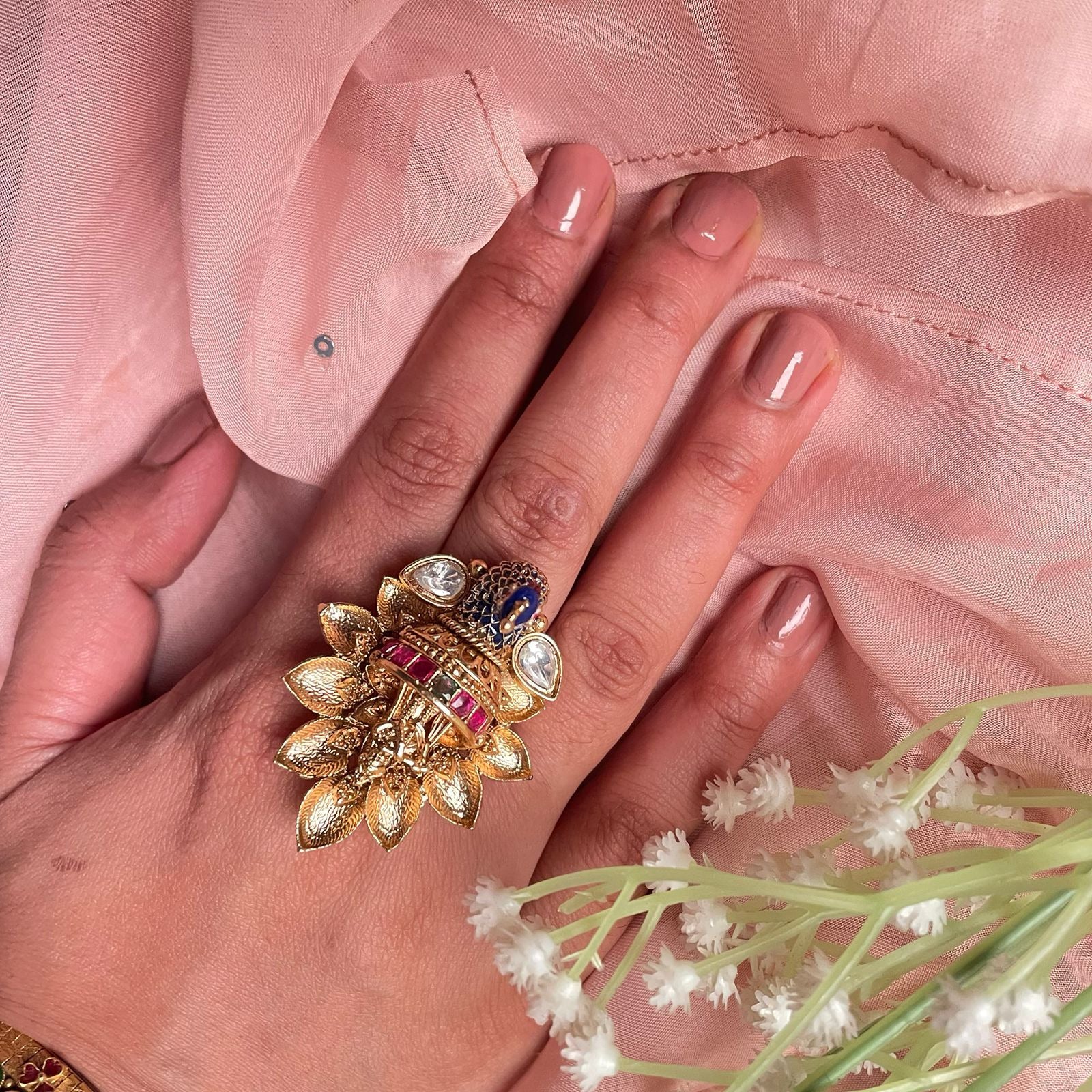 Morina Antique Designer Ring