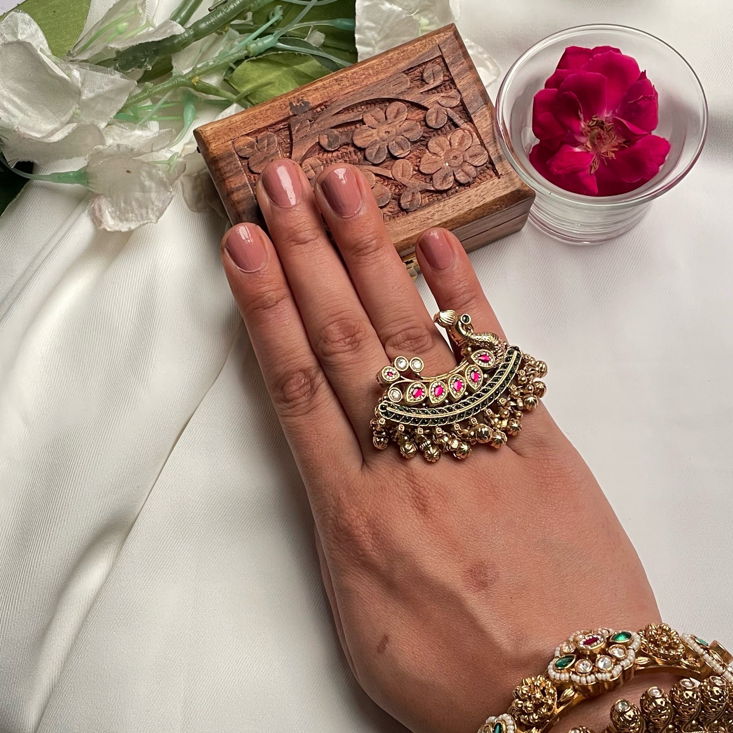 Shikha Antique Designer Ring