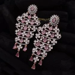 MJER21E104-1-Pastel-Shades-Flower-Bunches-Long-Earrings-Rose-Gold-Look-3.jpg