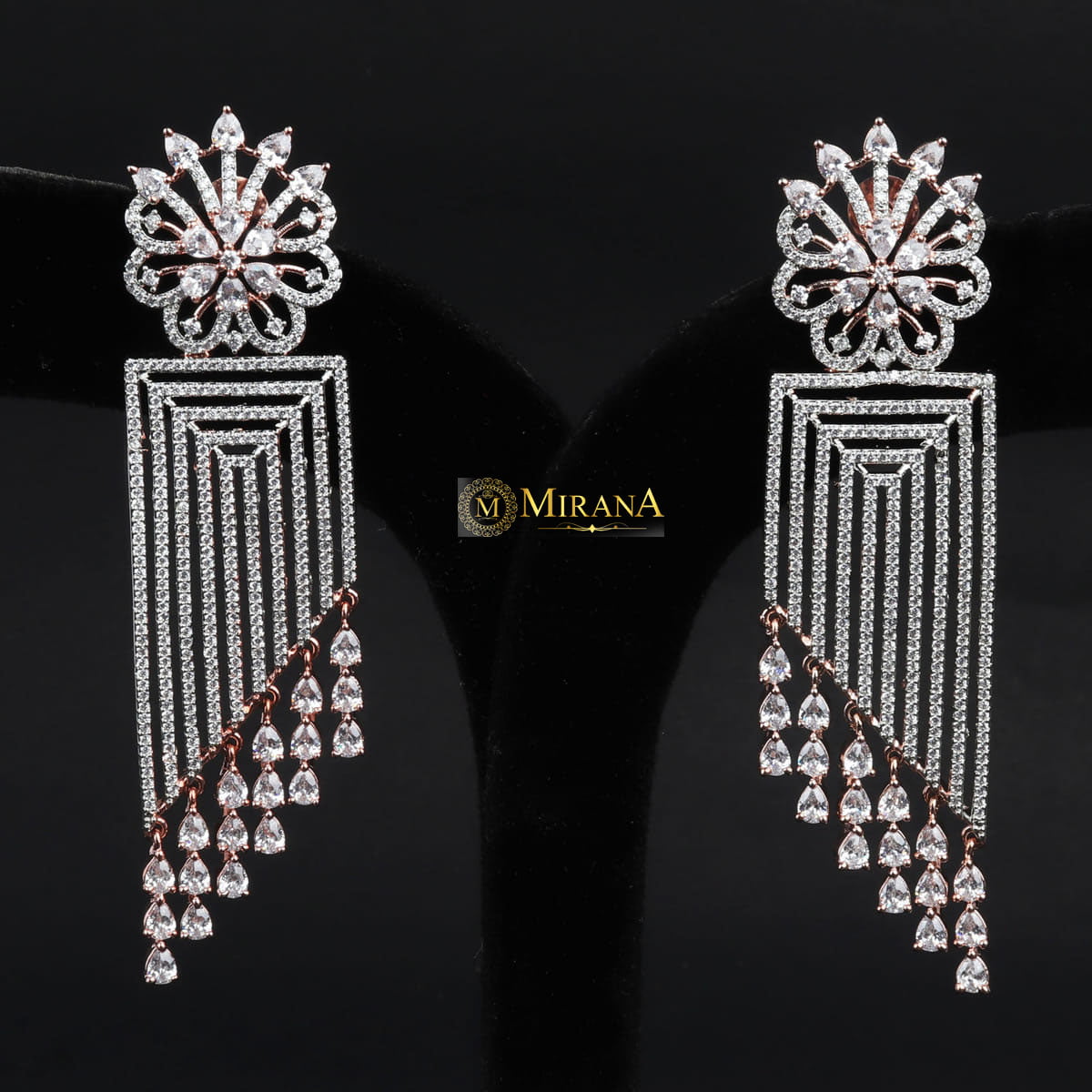 Buy Cocktail Earrings Designs  Cocktail Earrings Online in India  Kasturi  Diamond