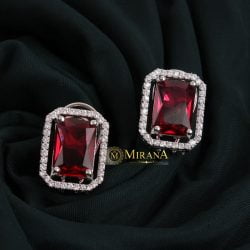 MJER21E193-2-CZ-Octo-Colored-Earrings-Red-Colored-Silver-look31.jpg