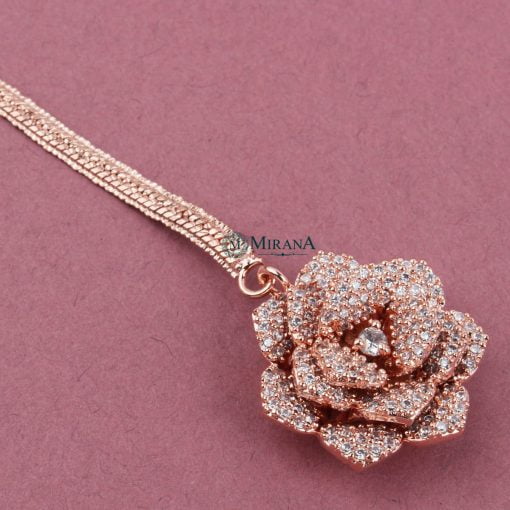 MJMT21T037-1-Dual-Tone-Flower-Maangtika-Rose-Gold-Look-2.jpg