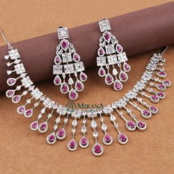 MJNK21N233-1-Ruby-Colored-CZ-Waterfall-Necklace-Set-8.jpg