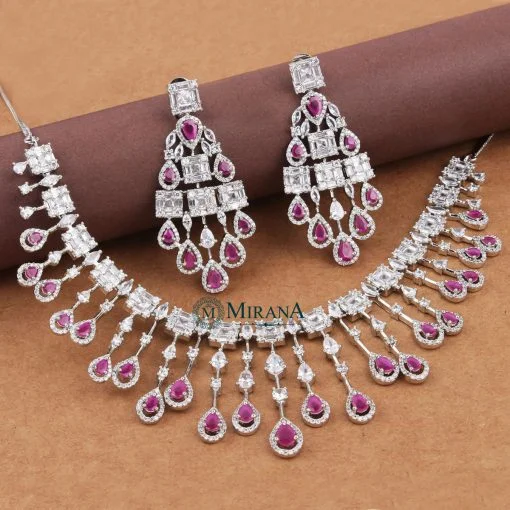 MJNK21N233-1-Ruby-Colored-CZ-Waterfall-Necklace-Set-8.jpg