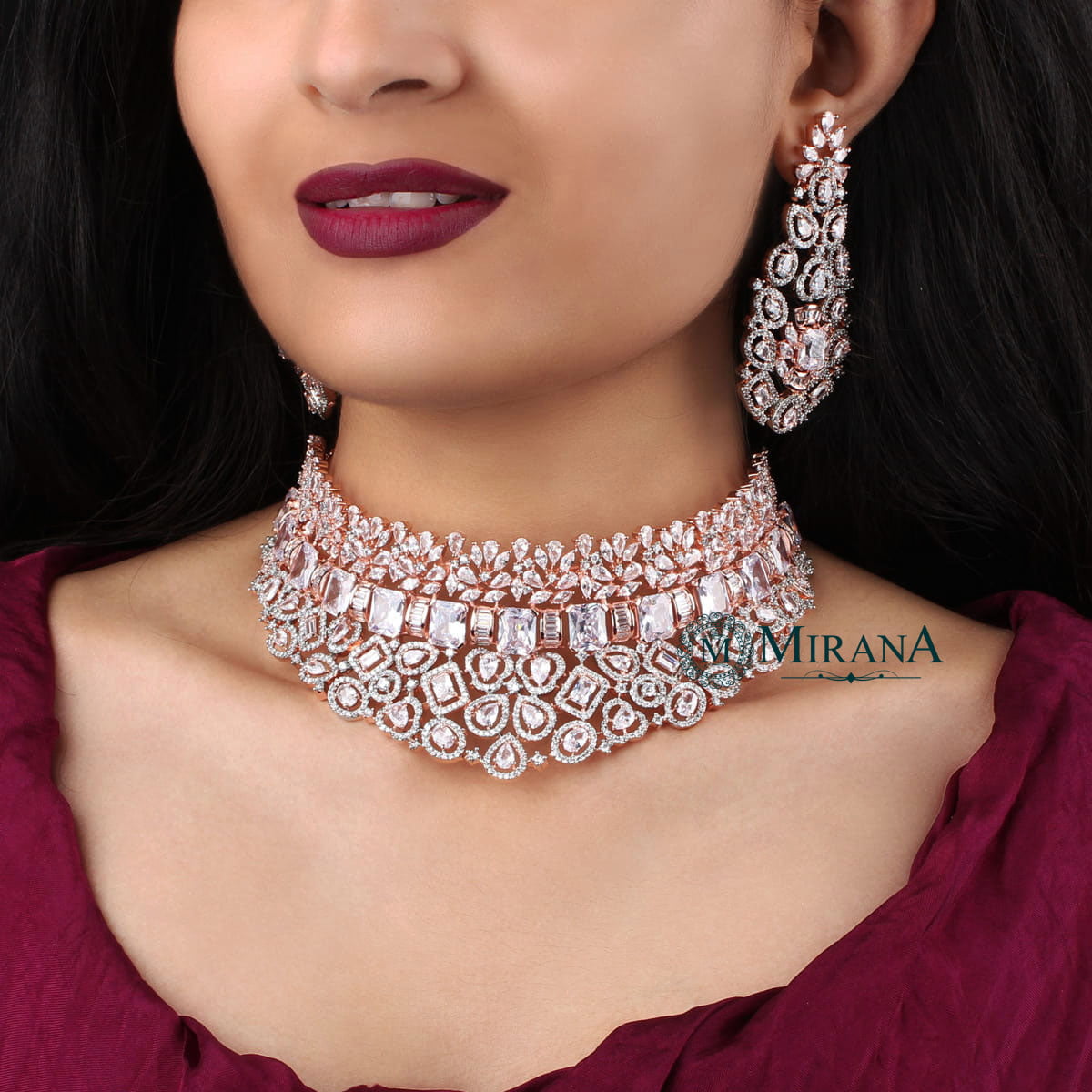 Bridal Jewelry Set, Victorian Pearl Choker Necklace Earrings, Indian Bridal  Jewelry Set, Kundan Jewelry, Ivory Pearl Choker Statement Set - Etsy