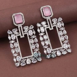 MJER21E272-1-Jacqueline-Pastel-Colored-Trendy-Earrings-Silver-Pink-Color-Look-9.jpg