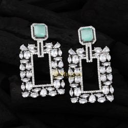 MJER21E272-2-Jacqueline-Pastel-Colored-Trendy-Earrings-Silver-Mint-Green-Color-Look-7.jpg