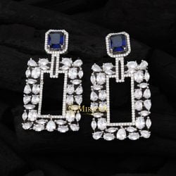 MJER21E273-2-Jacqueline-Colored-Trendy-Earrings-Silver-Blue-Color-Look-2.jpg