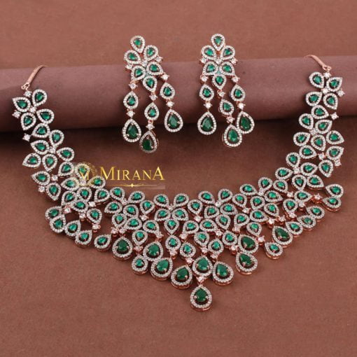 MJNK21N339-1-Davina-Green-Colored-Designer-Necklace-Set-Rose-Gold-Look-8.jpg