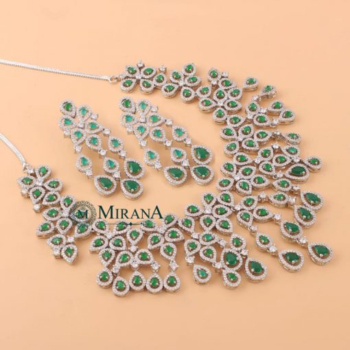 MJNK21N339-2-Davina-Green-Colored-Designer-Necklace-Set-Silver-Look-3.jpg July 29, 2022