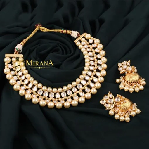 MJNK21N428-1-Gauravi-Pearl-Bridal-Polki-necklace-Set-Gold-Look-1.jpg