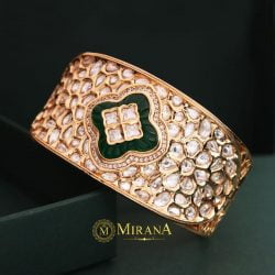 MJBR21R154-1-Vanisha-Pokli-Broad-Colored-Bracelet-Green-Colored-Gold-Look-1.jpg